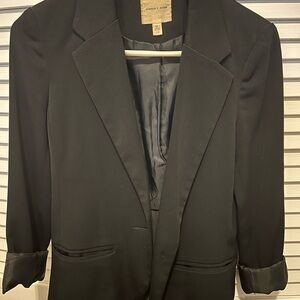 Silence & Noise Black Blazer